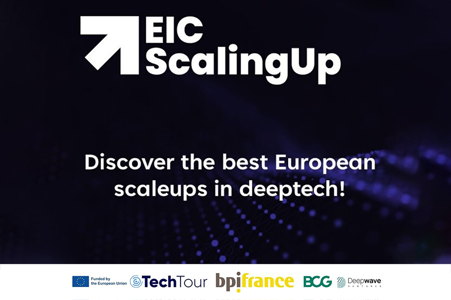 EIC Growth Club : 37 European Deeptech start-ups selected to accelerate their growth